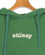 STUSSY（ステューシー）パーカー 緑 サイズ:M レディース/2200649574056