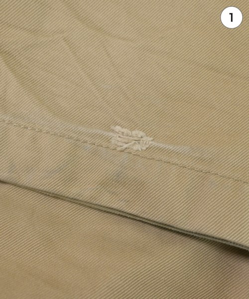 STUSSY（ステューシー）チノパン ベージュ サイズ:34(XL位) メンズ/2200649592050