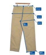 STUSSY（ステューシー）チノパン ベージュ サイズ:34(XL位) メンズ/2200649592050