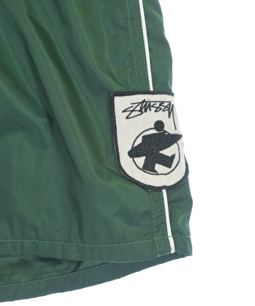 STUSSY（ステューシー）ショートパンツ 緑 サイズ:34(XL位) メンズ/2200649592067