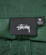STUSSY（ステューシー）ショートパンツ 緑 サイズ:34(XL位) メンズ/2200649592067