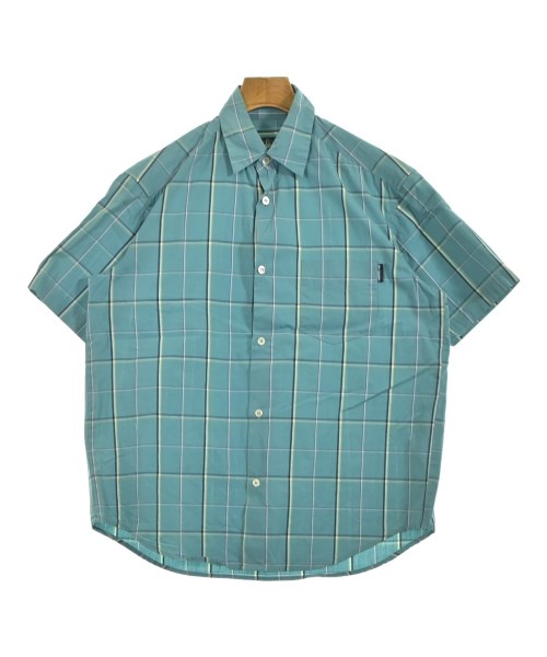 STUSSY(ステューシー)カジュアルシャツ 青 サイズ:S/2200649602025