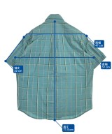 STUSSY（ステューシー）カジュアルシャツ 青 サイズ:S メンズ/2200649602025