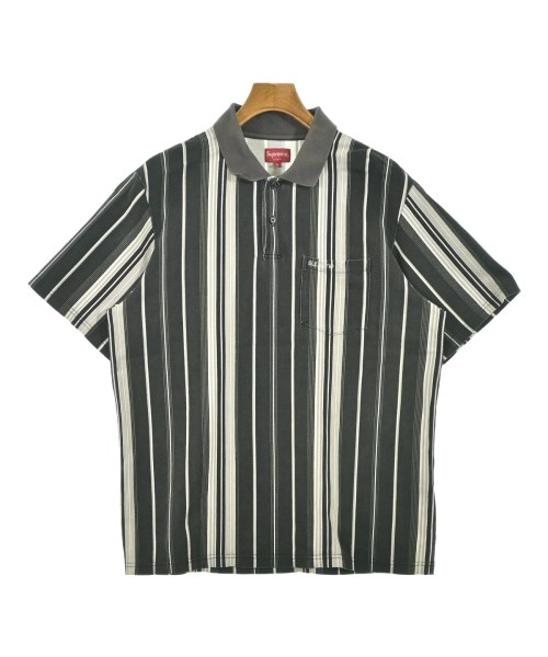 Supreme(シュプリーム)ポロシャツ 黒 サイズ:M/2200649602056