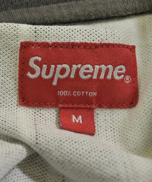 Supreme（シュプリーム）ポロシャツ 黒 サイズ:M メンズ/2200649602056