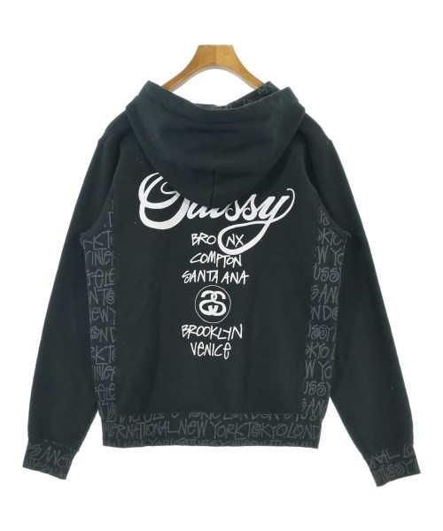 STUSSY（ステューシー）パーカー 黒 サイズ:S メンズ/2200638904185