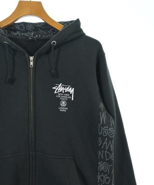 STUSSY（ステューシー）パーカー 黒 サイズ:S メンズ/2200638904185