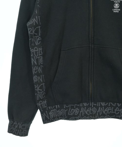 STUSSY（ステューシー）パーカー 黒 サイズ:S メンズ/2200638904185