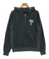 STUSSY（ステューシー）パーカー 黒 サイズ:S メンズ/2200638904185