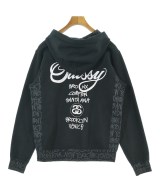 STUSSY（ステューシー）パーカー 黒 サイズ:S メンズ/2200638904185