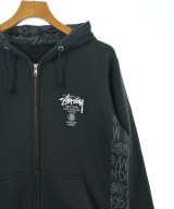 STUSSY（ステューシー）パーカー 黒 サイズ:S メンズ/2200638904185