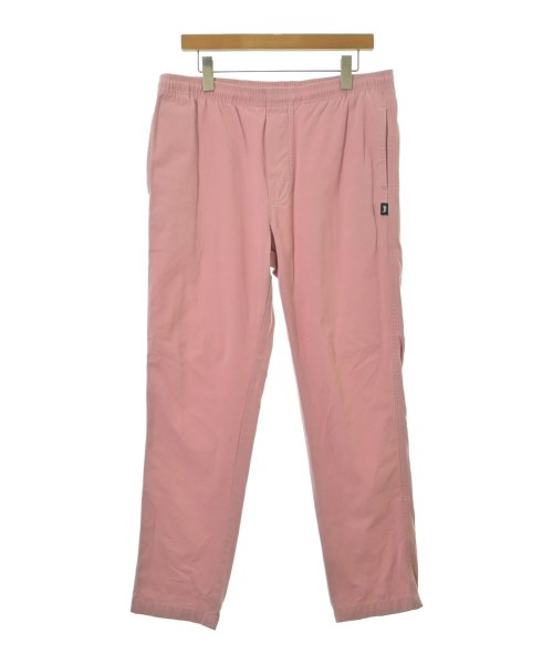 STUSSY(ステューシー)チノパン ピンク サイズ:S/2200649879298