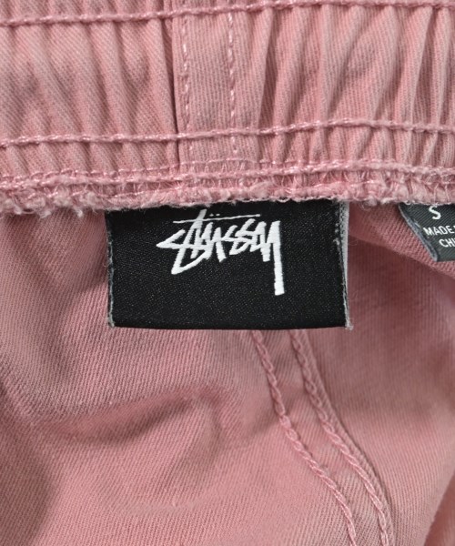 STUSSY（ステューシー）チノパン ピンク サイズ:S メンズ/2200649879298
