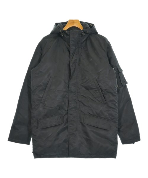 STUSSY(ステューシー)ダウンコート 黒 サイズ:L/2200649908011