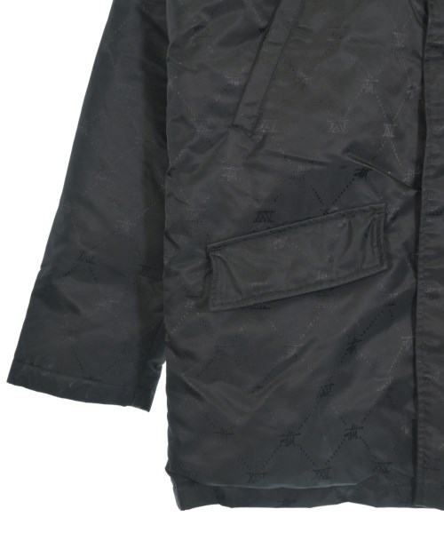 STUSSY（ステューシー）ダウンコート 黒 サイズ:L メンズ/2200649908011