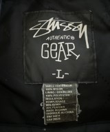 STUSSY（ステューシー）ダウンコート 黒 サイズ:L メンズ/2200649908011