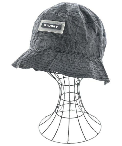 STUSSY(ステューシー)ハット 黒 サイズ:-/2200643569072