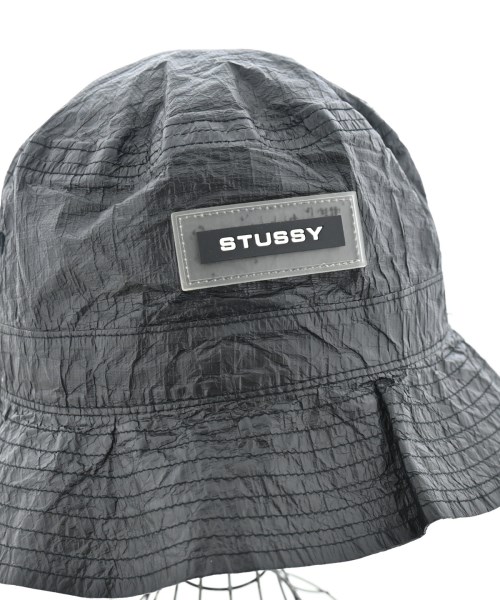 STUSSY（ステューシー）ハット 黒 サイズ:- メンズ/2200643569072
