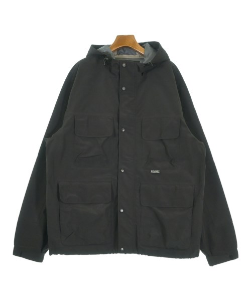 STUSSY(ステューシー)マウンテンパーカー 黒 サイズ:XL/2200650796010