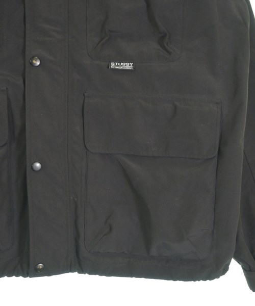 STUSSY（ステューシー）マウンテンパーカー 黒 サイズ:XL メンズ/2200650796010