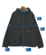 STUSSY（ステューシー）マウンテンパーカー 黒 サイズ:XL メンズ/2200650796010