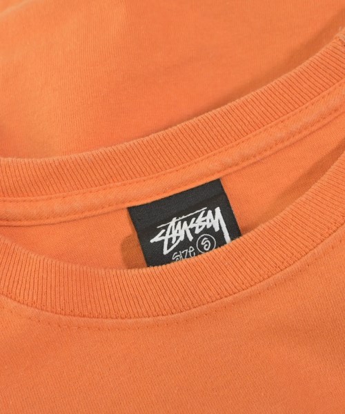 STUSSY（ステューシー）Tシャツ・カットソー オレンジ サイズ:S メンズ/2200651059053