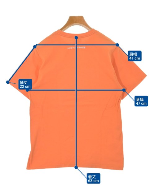 STUSSY（ステューシー）Tシャツ・カットソー オレンジ サイズ:S メンズ/2200651059053