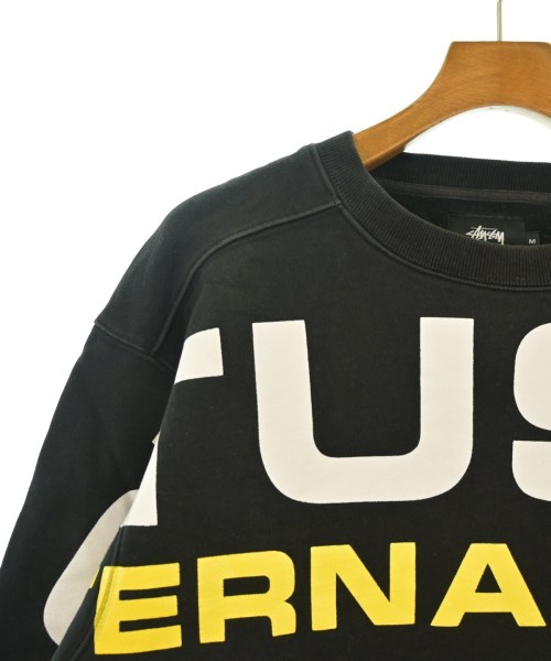 STUSSY（ステューシー）スウェット 黒 サイズ:M メンズ/2200643459052