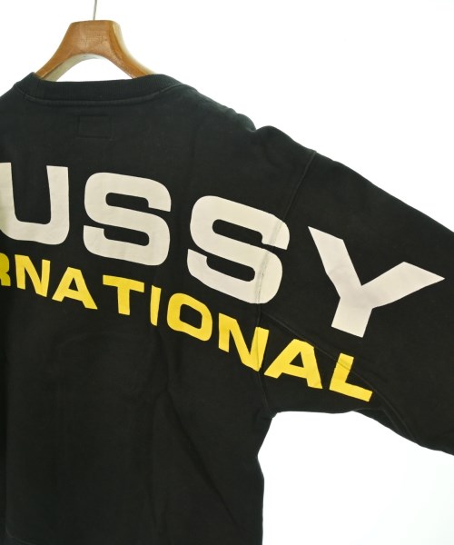 STUSSY（ステューシー）スウェット 黒 サイズ:M メンズ/2200643459052