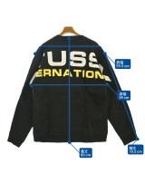 STUSSY（ステューシー）スウェット 黒 サイズ:M メンズ/2200643459052