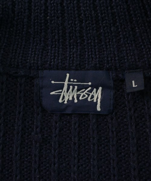 STUSSY（ステューシー）カーディガン 紺 サイズ:L メンズ/2200651243018