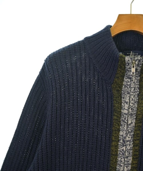STUSSY（ステューシー）カーディガン 紺 サイズ:L メンズ/2200651243018
