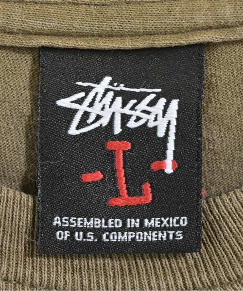 STUSSY（ステューシー）Tシャツ・カットソー カーキ サイズ:L メンズ/2200651243025