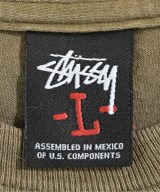STUSSY（ステューシー）Tシャツ・カットソー カーキ サイズ:L メンズ/2200651243025