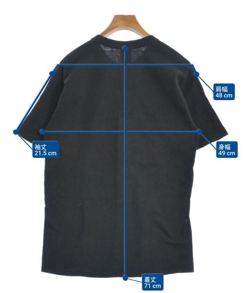 STUSSY（ステューシー）Tシャツ・カットソー 黒 サイズ:M メンズ/2200640889081