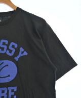 STUSSY（ステューシー）Tシャツ・カットソー 黒 サイズ:M メンズ/2200640889081