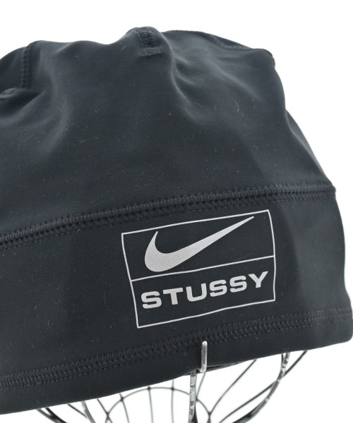 STUSSY（ステューシー）ニットキャップ・ビーニー 黒 サイズ:- メンズ/2200651577038