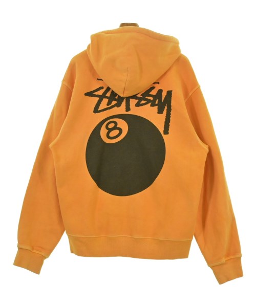 STUSSY（ステューシー）パーカー オレンジ サイズ:L メンズ/2200651643016