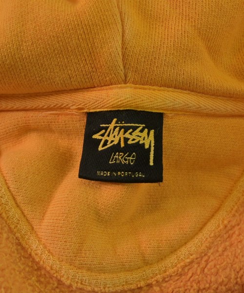 STUSSY（ステューシー）パーカー オレンジ サイズ:L メンズ/2200651643016