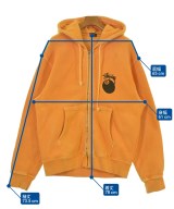 STUSSY（ステューシー）パーカー オレンジ サイズ:L メンズ/2200651643016