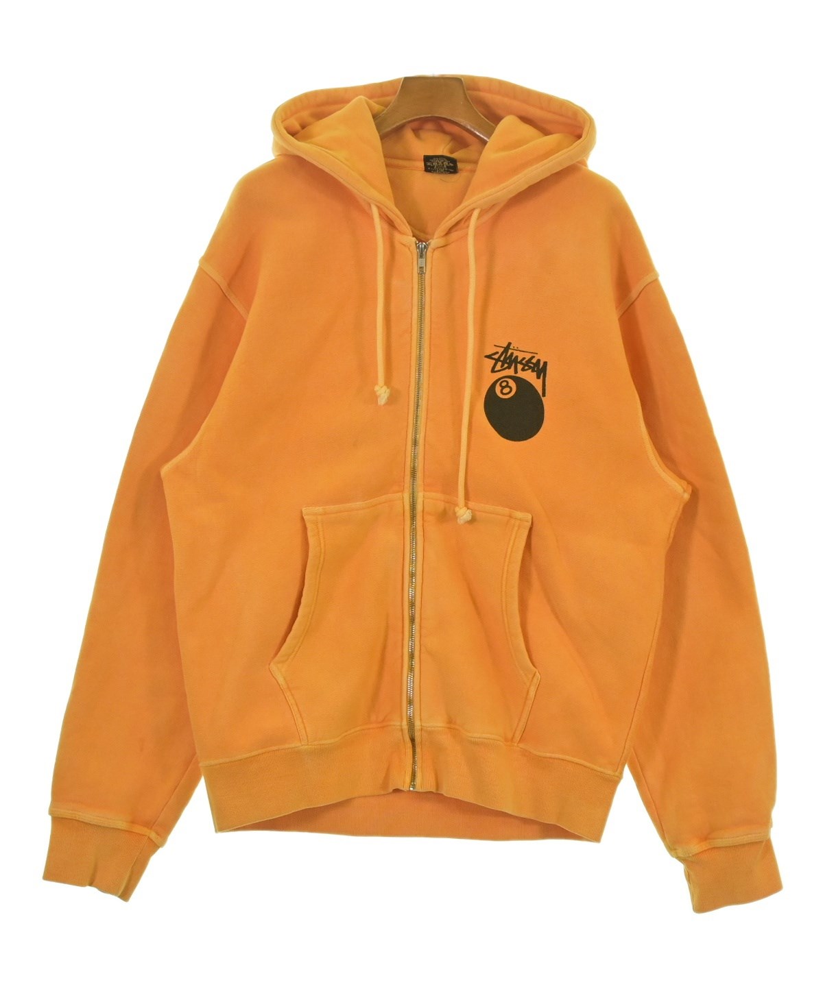 STUSSY（ステューシー）パーカー オレンジ サイズ:L メンズ