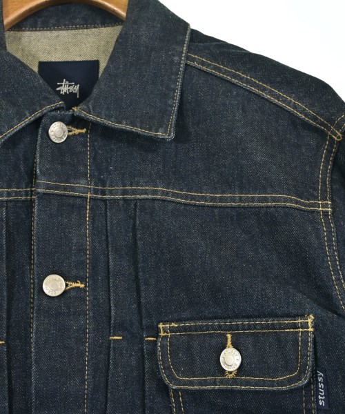 STUSSY（ステューシー）デニムジャケット 紺 サイズ:M メンズ/2200651762014