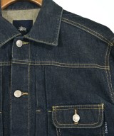 STUSSY（ステューシー）デニムジャケット 紺 サイズ:M メンズ/2200651762014