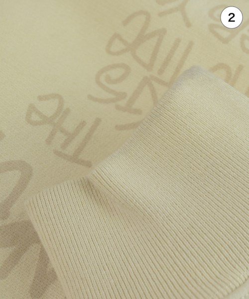 STUSSY（ステューシー）パーカー ベージュ サイズ:M メンズ/2200651450065