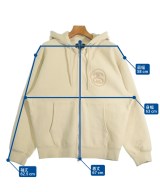 STUSSY（ステューシー）パーカー ベージュ サイズ:M メンズ/2200651450065