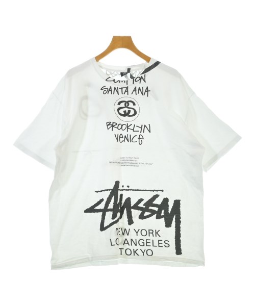 STUSSY(ステューシー)Tシャツ・カットソー 白 サイズ:XL/2200639095202