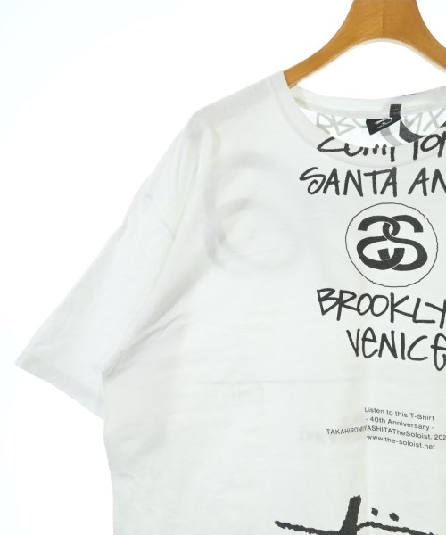 STUSSY（ステューシー）Tシャツ・カットソー 白 サイズ:XL メンズ/2200639095202