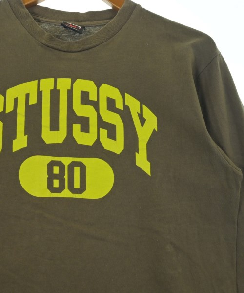 STUSSY（ステューシー）Tシャツ・カットソー カーキ サイズ:M メンズ/2200647513088