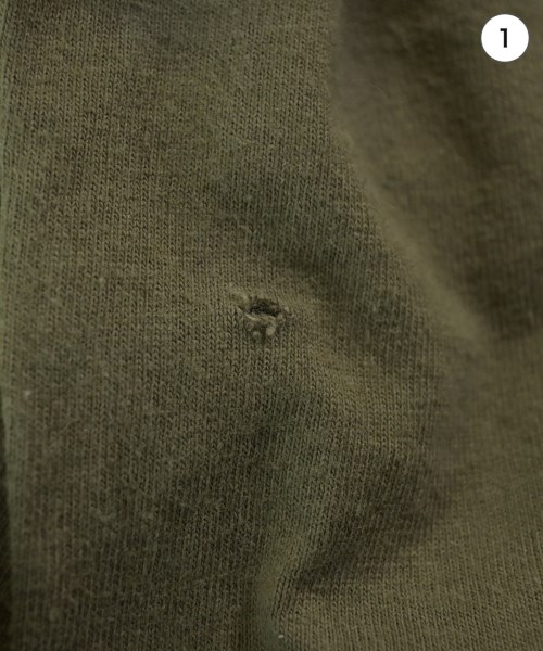 STUSSY（ステューシー）Tシャツ・カットソー カーキ サイズ:M メンズ/2200647513088