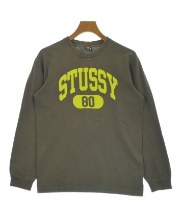 old stussy ステューシー　ミニタリー　カーキ STUSSY（ステューシー）Tシャツ・カットソー カーキ サイズ:M メンズ
